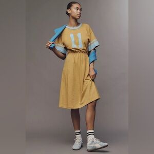 NWT! Anthropologie Sundry Rugby Midi Dress - Multiple 🛷